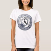 達成お祝いの成功した認識 Tシャツ (正面)