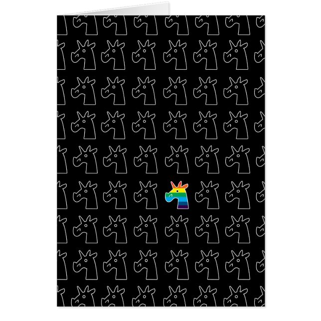 達成されたユニコーン (正面)