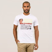 達成される代表団か。 Tシャツ (正面フル)