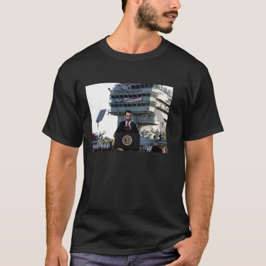 達成される代表団! ワイシャツ Tシャツ (正面)