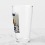 達成したゴールと夢への応援 タンブラーグラス (左)