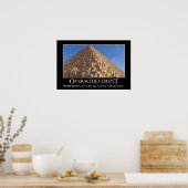 達成し過ぎは本当に悪いアイディア(S) ポスター (キッチン)