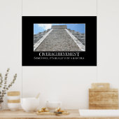 達成し過ぎは本当に悪いアイディア[XL] ポスター (キッチン)