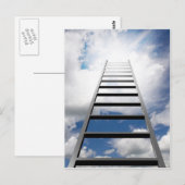 達成する ポストカード (正面/裏面)