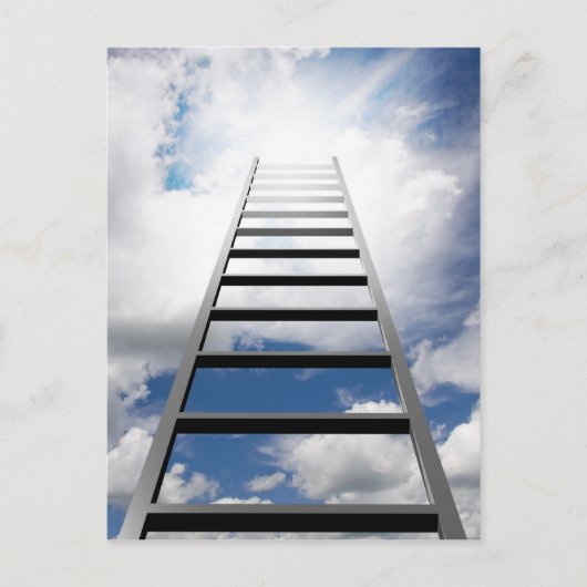 達成する ポストカード (正面)