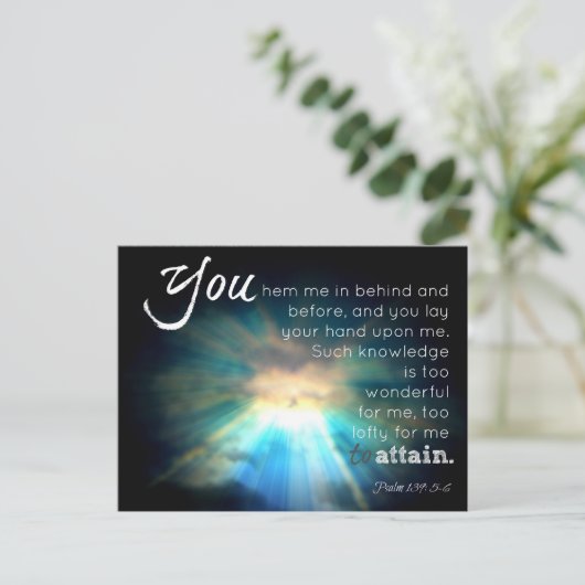 達成する ポストカード (スタンド正面)