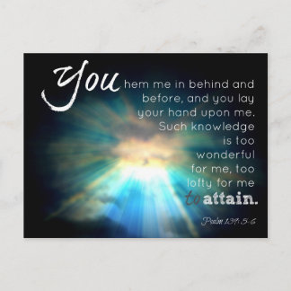 達成する ポストカード