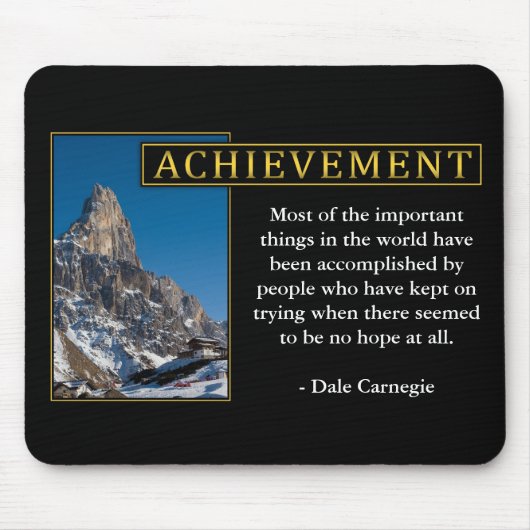 達成のマウスパッド マウスパッド (正面)