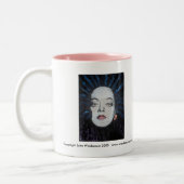 達成のマグ ツートーンマグカップ (左)