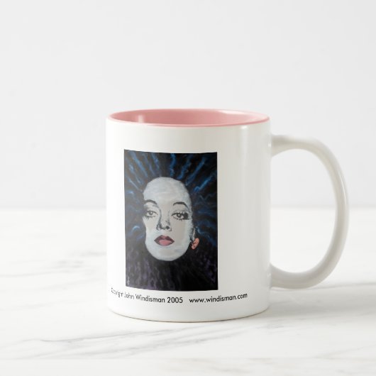 達成のマグ ツートーンマグカップ (右)