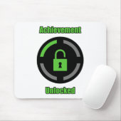 達成のロック解除 マウスパッド (マウス)