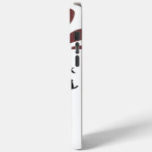 達成の本質：夢は行動を必要とする Case-Mate iPhoneケース (裏面 / 左)