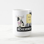 達成はコーヒー・マグを追跡します コーヒーマグカップ (中央)