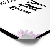 達成は必ず～するという決断から始まる ポスター (角)