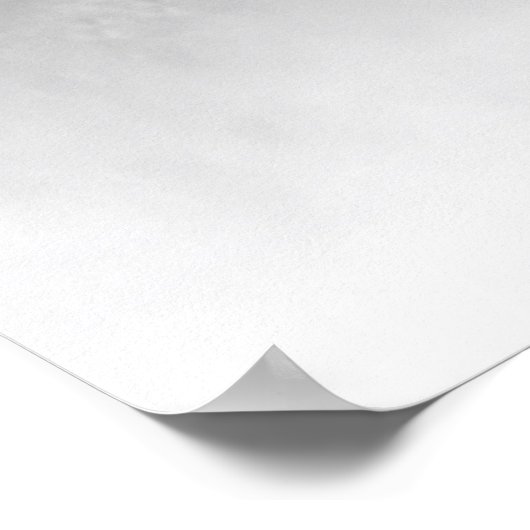 達成やる気を起こさせる白黒馬 ポスター (角)