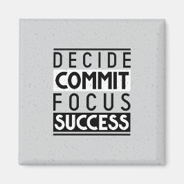 達成やる気を起こさせる者引用文デザイン マグネット