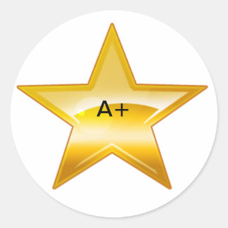 達成シール ラウンドシール