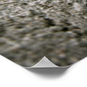 達成ポスター感動的プリントのルーツ ポスター (角)