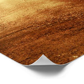 達成ポ素晴らしスタ感動的プリント ポスター (角)