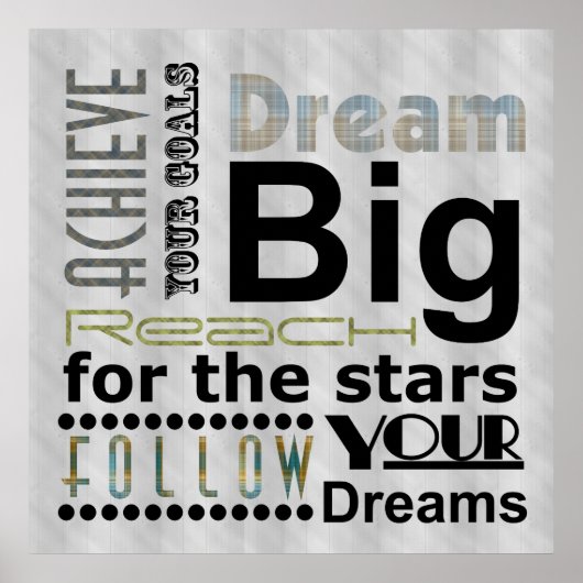 達成可能な夢 ポスター (正面)