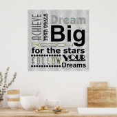 達成可能な夢 ポスター (キッチン)