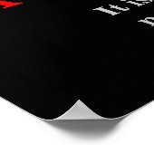 達成度バスケットボール ポスター (角)