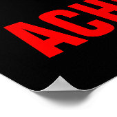 達成度バスケッ感動的プやる気を起こさせる ポスター (角)