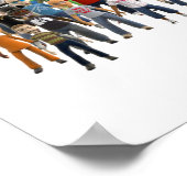 達成度Hounds 2012 TAリーダーボードポスター ポスター (角)