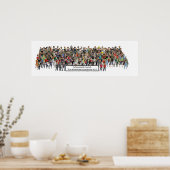 達成度Hounds 2012 TAリーダーボードポスター ポスター (キッチン)