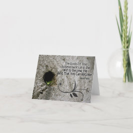 達成票のルーツ感動的・カード カード