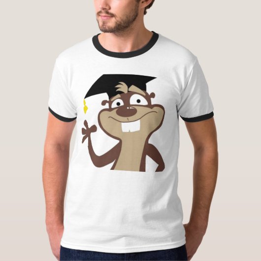 達成者McBeaver Tシャツ (正面)