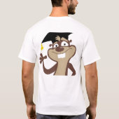 達成者McBeaver Tシャツ (裏面)