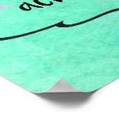 達成誇りを持った引用文やる気を起こさせるの ポスター (角)