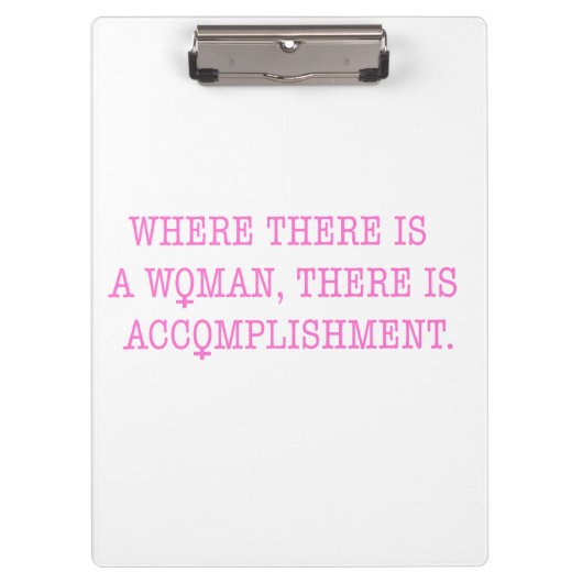 達成 クリップボード (正面)