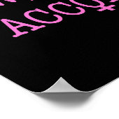 達成 ポスター (角)