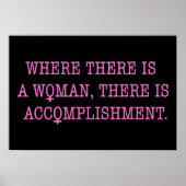 達成 ポスター (正面)