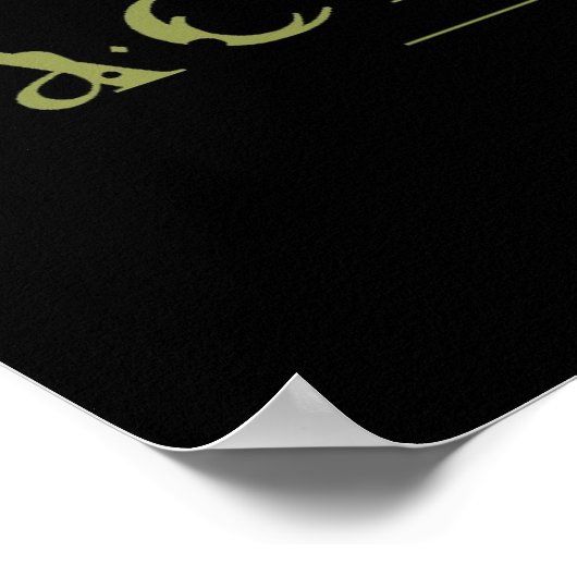 達成 ポスター (角)