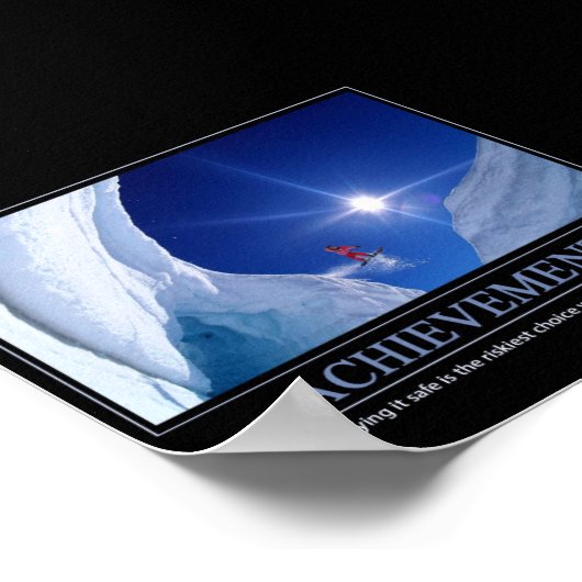 達成 ポスター (角)