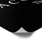 達成 ポスター (角)