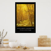 達成 ポスター (キッチン)