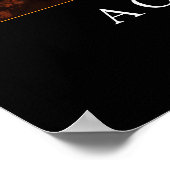 達成 ポスター (角)