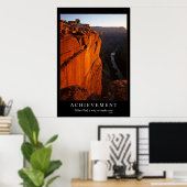 達成 ポスター (ホームオフィス)