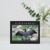 達成 ポストカード (スタンド正面)