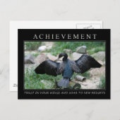 達成 ポストカード (正面/裏面)