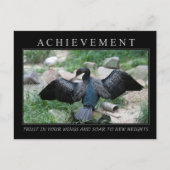 達成 ポストカード (正面)