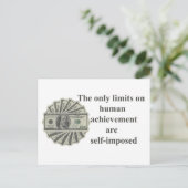 達成 ポストカード (スタンド正面)