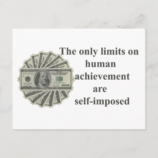 達成 ポストカード (正面)