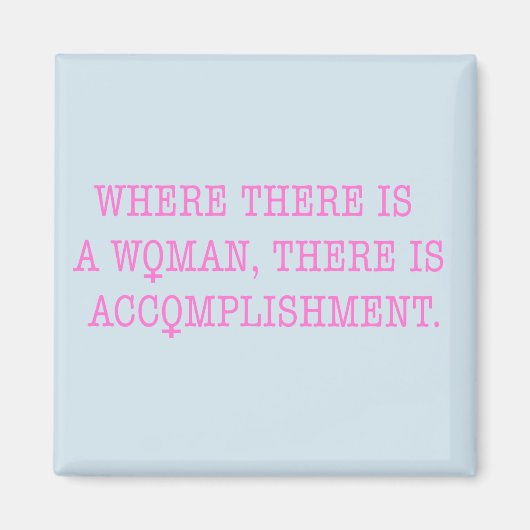 達成 マグネット (正面)