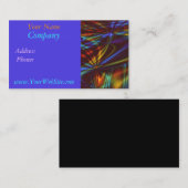 達成 名刺 (正面/裏面)