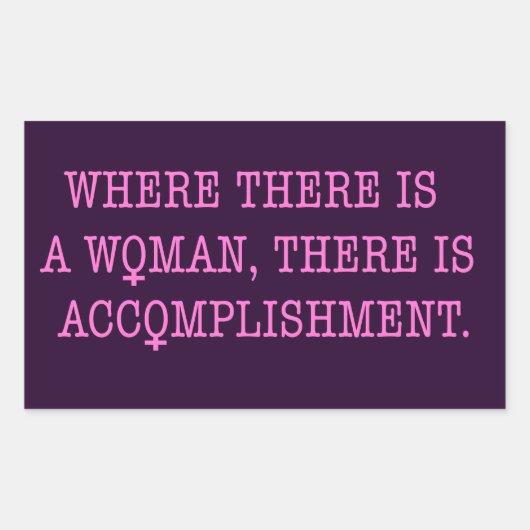 達成 長方形シール (正面)